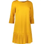 Dámské šaty NUMOCO LUCY A228-7 HOŘČICOVÁ L