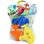 Teddies Vodolepky Cestujeme 6 ks