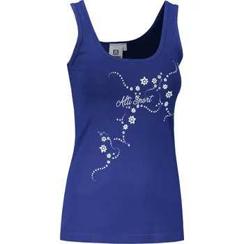 Dámské tílko ALTISPORT CARRYOVER ALW009136 KRÁLOVSKÁ MODRÁ L