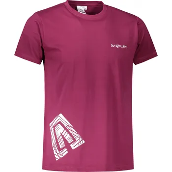 Pánské tričko Pánské triko ALTISPORT ALM013129 FUCHSIOVÁ S