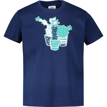 Chlapecké tričko Dětské triko ALTISPORT ALK073138 PŮLNOČNÍ MODRÁ 110