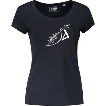 Dámské triko ALTISPORT ALW030F61 NÁMOŘNÍ MODRÁ XS