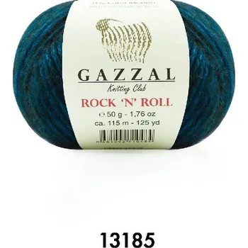 Příze Příze Gazzal Rock 'N' Roll 13185