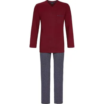 Pánské pyžamo Pyžamo dlouhé RINGELLA (1541213-13), Velikost 52, Barva vínová