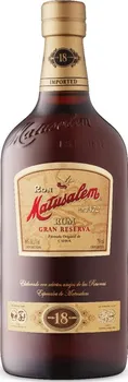 Rum Ron Matusalem 18 y.o. Gran Reserva 40 % 0,7 l
