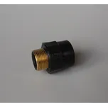 HP trend PE 80 přechodka vnější varná, závit MOSAZ Redukce: 63 x 2”