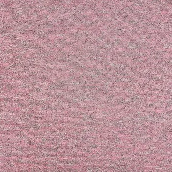Svetrovina N5399, růžovo-šedá melanž, š.150