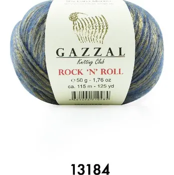 Příze Příze Gazzal Rock 'N' Roll 13184