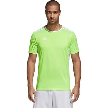 Unisex fotbalové tričko Entrada 18 CE9758 - Adidas 128 cm