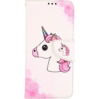 Pouzdro na mobilní telefon Pouzdro Samsung A32 5G knížkové Jednorožec (kryt neboli obal na Samsung A32 5G)