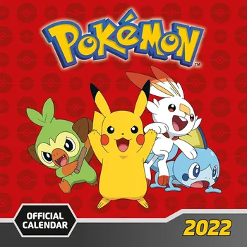 Kalendář Danilo Pokemon 2022