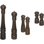 PGX 2448 130 Dřevěný mlýnek na pepř a slánka pepř