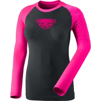 Dynafit Speed Dryarn W Long-Sleeved Tee Pink Glo