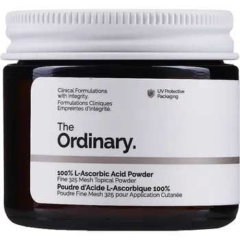 Pleťový peeling The Ordinary 100% L-Ascorbic Acid Powder 20 g