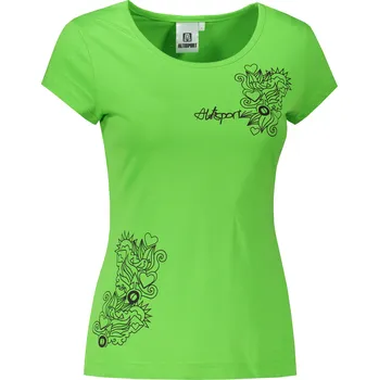 Dámské tričko Dámské triko ALTISPORT ALW019122 APPLE GREEN XS