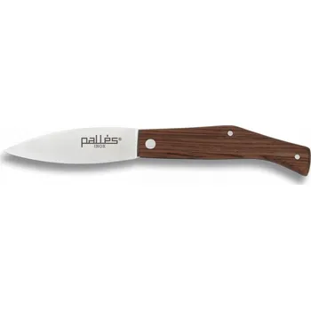 kapesní nůž Nůž zavírací Pallés Nº000 Penknife Wood - hnědý-stříbrný