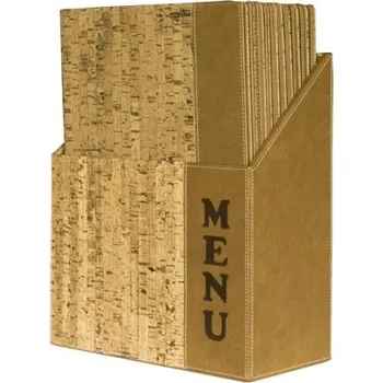 Jídelní židle PGX 2005 843 10 x lístek jídelní Desing Cork - Menu Box ZDARMA A4