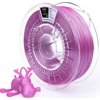 Filament Print With Smile - SATIN PLA - 1,75 mm - Princess PINK - 500 g