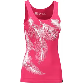 Dámské tílko ALTISPORT SALA LTST784 RŮŽOVÁ 4XL