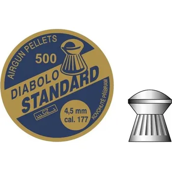Diabolka Diabolky Standard 4,5 mm - 500 ks