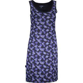 Dámské šaty Dámské šaty LOAP ASNARA CLW2073 TMAVĚ MODRÁ XS