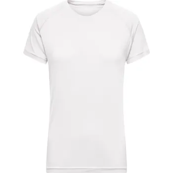 Dámské tričko Dámské funkční triko JAMES NICHOLSON JN519 WHITE XS