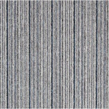 Koberec Balta Sonar Lines 4575 šedomodrý