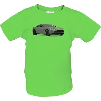 Pánské tričko Tričko s potiskem Aston Martin DB11 dětské