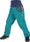 Unuo Softshellové kalhoty s fleecem Pejsci smaragdové, 98-104