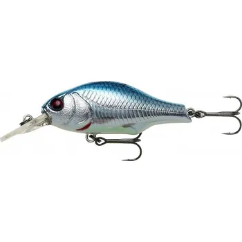 Umělá nástraha Wobler Savage Gear Gravity Crank MR 7,3cm 19gr Floating Blue Chrome