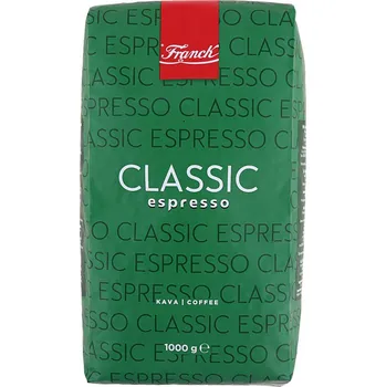 Káva Franck Classic zrnková 1 kg + šálek