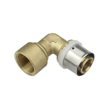 rozdělovač topení Pex-AL-Pex koleno lisovací vnitřní 26 x 3/4"