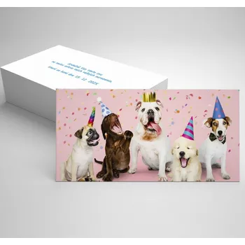 Pozvánka Tisk pozvánky, svatebního oznámení