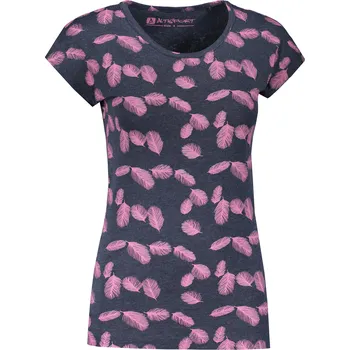 Dámské tričko Dámské triko ALTISPORT ZELA LTSS702 TMAVĚ MODRÁ XS