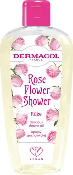 Sprchový gel Dermacol Rose Flower Shower sprchový olej proti vysušování pokožky 200 ml
