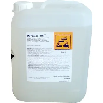 Příslušenství pro výčepní zařízení LINDR Sanitační roztok 5L DOPILINE ACID