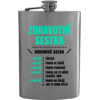 Placatka Placatka Hodinová sazba - zdravotní sestra