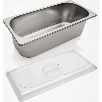 Naběračka na zmrzlinu PGX 2138 500 Nádoba na zmrzlinu nerez 12 cm