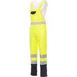 Kalhoty s laclem reflexní PayPer SKILL žlutá/námořnická modrá 5XL