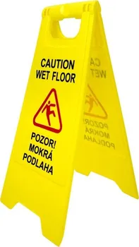 Genborx Výstražná cedule Pozor mokrá podlaha