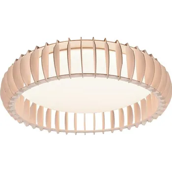 Trio R62171930 přisazené stropní svítidlo Monte 1x38W | 4400lm | 3000K-6500K - stmívatelné, dálkové ovládání, bílá + sada - Trio LED žárovka 2x10W | E27 | 3000K | 806lm