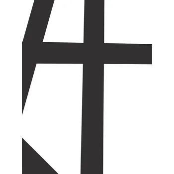 Plakát Plakát, Obraz - Black lines on white 3, Finlay & Noa