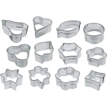 Vykrajovátko ZENKER Sada vykrajovátek MINI 12 ks, 3-4x1,7 cm