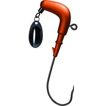 Suretti Sea Horse Jig Orange 5/0 28g