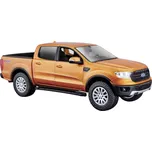 Maisto Ford Ranger 2019 1:27 oranžový