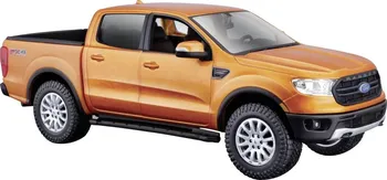 autíčko Maisto Ford Ranger 2019 1:27 oranžový