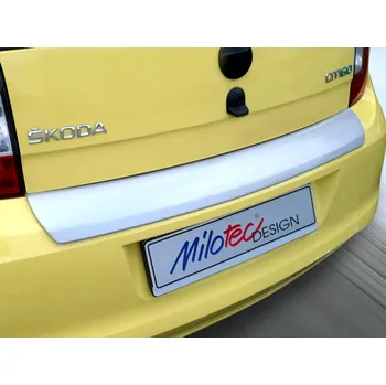 Tuning Kryt nákladové hrany Škoda Citigo 2011- stříbrný matný | Milotec