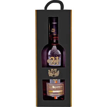 Rum Baoruco Reserva 21Y 0,7l 40% GB
