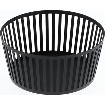 Mísa na ovoce Tower 3812 | vysoká | černá