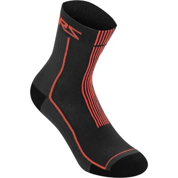Cyklistické návleky Ponožky - ALPINESTARS Summer Socks 15 - Black/Red L